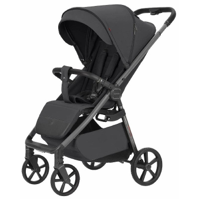 Детская прогулочная коляска Carrello Bravo Carbon CRL-5530 Liberty Grey 01